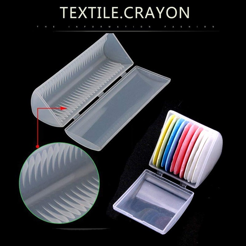 Lohas Select Tailors Chalk Sewing Tailor's Fabric Marker Chalk for Quilting,Sewing Supplies Accessories (10Pcs) - Image 4